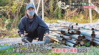 【山口】竹害から竹財へ・エシカルバンブー