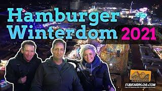 Hamburger Winterdom 2021 | Funfairblog #241 [HD]