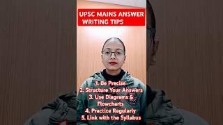 UPSC Mains Answer Writing Tips #upsc #upscmains2025 #thehinduzone