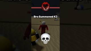 I Summoned KJ in TSB  | The Strongest Battlegrounds #thestrongestbattlegrounds #tsb #tsbg #kj