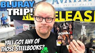 BLURAY Hunting TRIP! - The SEARCH For The Sisu 4K STEELBOOK!