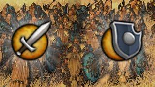 Melee Attack/Defence: Explained