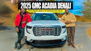 2025 GMC Acadia Denali - Unmatched Luxury and Power Revealed