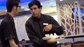 Fake Waiter At A Restaurant Prank!