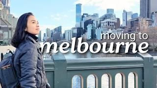 Moving to melbourne vlog  | visa for australia, apartment hunting, job search, exploring the city