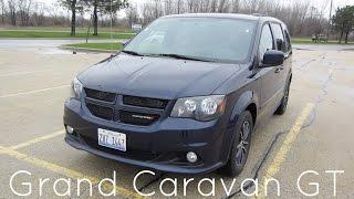 2017 Dodge Grand Caravan GT Minivan | Full rental car review and test drive