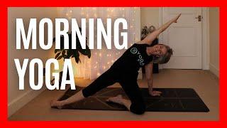 Morning Yoga Flow: Full Body Stretch for Energy, Strength & Flexibility