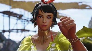 Tekken 7 - Josie Rizal Trailer