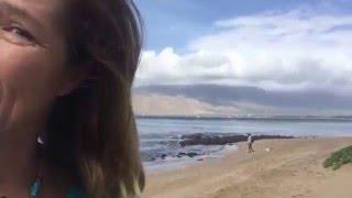 Reading the wind on the South Shore of Maui