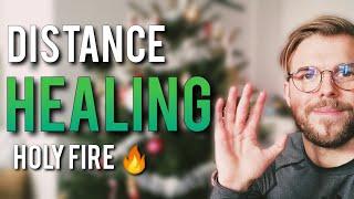 Distance Holy Fire Reiki Healing