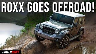 Is the Thar Roxx still a proper off-roader? Off-road Review | PowerDrift