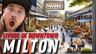 Living In Downtown Milton, GA | Full Tour of Surrounding Community