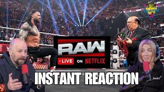 A Tribal Chief Is Crowned, Hulk Hogan is Booed - WWE Raw Netflix Premier | Notsam Wrestling