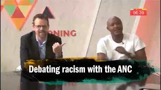 Ernst Roets in debate with ANC on black empowerment and white privilege