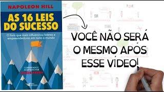 [COMPLETO] AS 16 LEIS DO SUCESSO | Napoleon Hill | Jacob Petry | SejaUmaPessoaMelhor