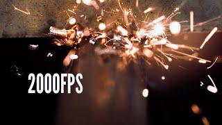 Fire Starter at 2000FPS in Macro. ASMR.