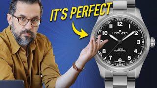 Hamilton Just Made the Perfect Watch