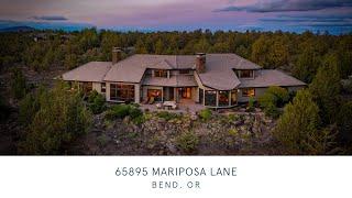 65895 Mariposa Lane - Luxury Real Estate, Bend, Oregon