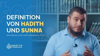 Definition von Hadith und Sunna | Hadithwissenschaften 4K