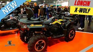 The NEW 2024 Loncin xWolf 700L  Full Walkaround 