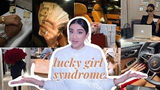 HOW TO HAVE LUCKY GIRL SYNDROME: REAL tips to be the luckiest girl and attract your DREAM LIFE