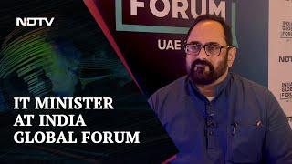 India Largest 'Connected' Nation With 800 Million Broadband Users: IT Minister Rajeev Chandrasekhar