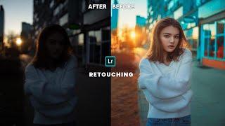 LIGHTROOM Amazing Cinematic Color Grading Tutorial