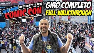 New York Comic Con 2023 - Full Tour - Show Floor Walktthrough