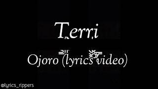 Terri Ojoro lyrics video