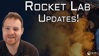 Rocket Lab Updates: New 52 Week High, New Launch & More!