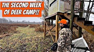 SOLVING Michigan’s Deer Hunting CRISIS!! DEER CAMP 2024 | The Second Week of Deer Camp