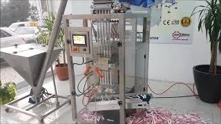 Stick Pack Machines - Stick Packaging Machinery for sugar