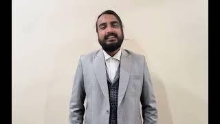 Introduction Video Er. Junaid Ahmed