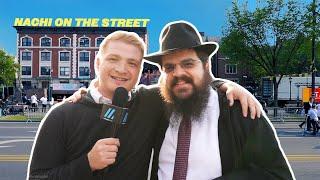 Chabad Jews BIGGEST Event of the Year - Siyum Ha'RamBam & Nachi hitting the streets of Crown Heights