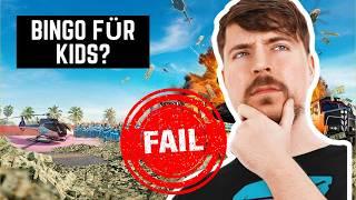 Warum die BEAST GAMES scheitern! Mr Beast Rekordjagd