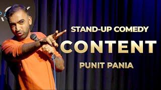 Instagram aur Content | Stand up Comedy by Punit Pania