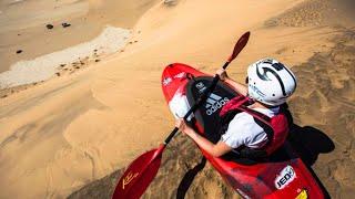 Kayaking the Sand Dunes of Namibia