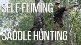 HOW TO SELF-FILM WHILE SADDLE HUNTING