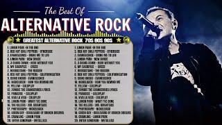 Alternative Rock Of The 90s 2000s - Evanescence, AudioSlave, Linkin park, 3 Doors Down, Hinder...#3