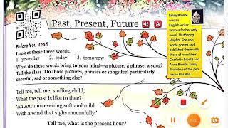 Past Present Future Poem By Emily Bronte In Hindi Of Gulmohar Class 6 English Book Icse