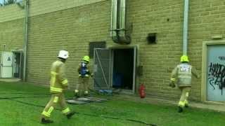 Fire at the Hydro Swimming Pool in Harrogate