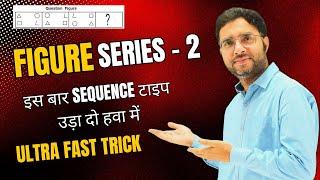 Figure Series Part-2 | Best Approach to Sequence Type Questions by Rahul Sir