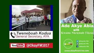 Ade Akye Abia With Kwame Nkrumah Tikese On Okay 101.7 Fm (16/12/2024)