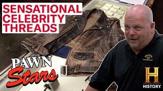 Pawn Stars: 7 ICONIC Celebrity Threads (James Brown's Boots, Michael Jordan's Jacket, & More!)