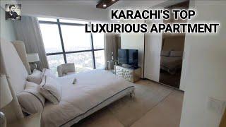 Visit of 5 Crore PKR Luxurious Apartment in Karachi Pakistan