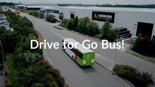 Drive for Better Drive for Go Bus