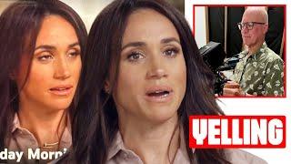 SHOCK! CBS Producer LEAKS Footage Of Meghan Markle YELLING At Her After CBS Interview