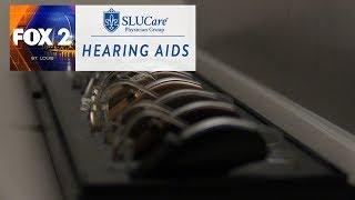 Smart Phones to Control Hearing Aids - SLUCare Health Watch