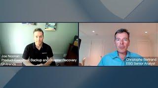 Data Protection Conversation with Joe Noonan of Unitrends