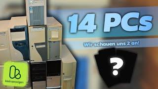 14 PCs auf Kleinanzeigen bekommen! Wir schauen uns 2 an!